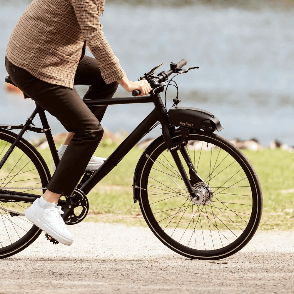 Rynke panden overbelastning Korridor Zipforce Distance - elmotor til cykel - Konverter din cykel til elcykel  hurtigt og enkelt