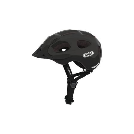 Billede af Abus Youn-I 3.0 hjelm med skygge, shiny black